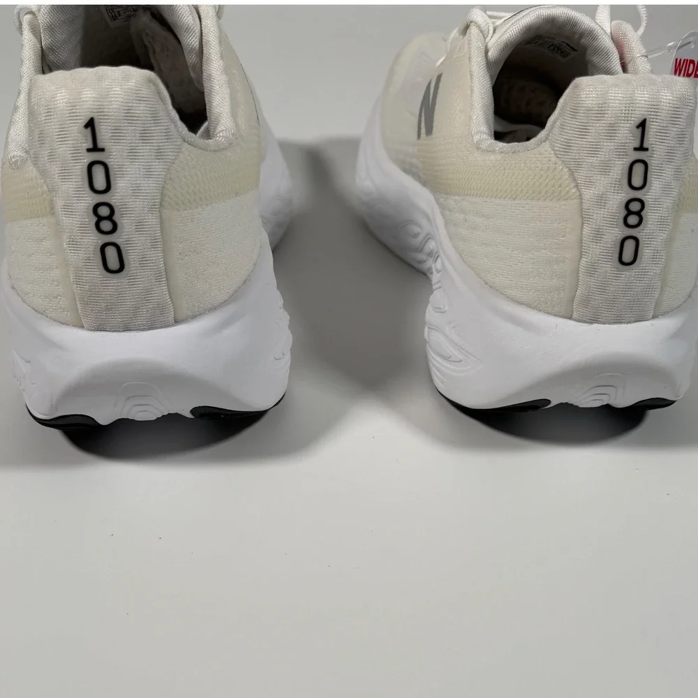 New Balance Fresh Foam X 1080v14 Men's 12 2E Wide White Running Shoes M1080W14